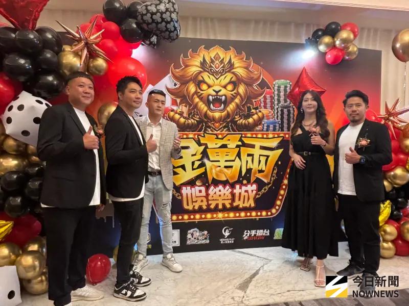 ▲創辦人天曜宣示初衷：「讓娛樂成為一種值得期待、值得分享的生活方式」。（圖／記者金武鳳攝，2025.7.20)