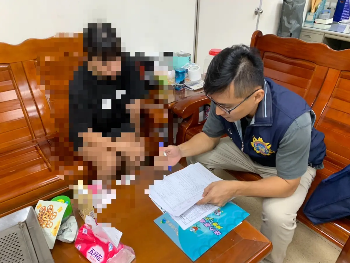 負氣輟學追尋課堂之外的引擎夢 警方循線機車駐點尋回