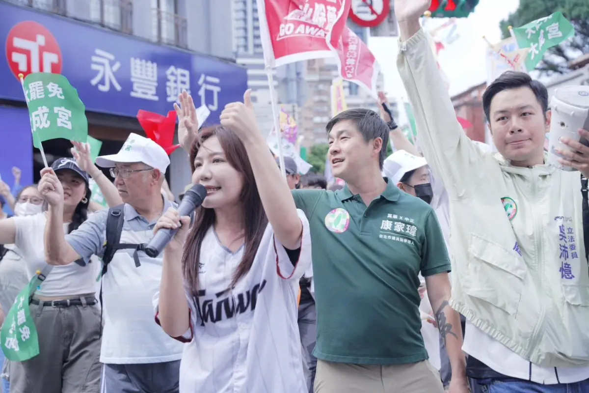 大罷免週末衝刺 康家瑋：我們不曾退縮