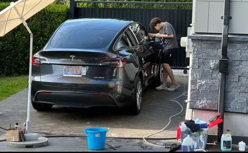 郭靜純12歲兒子(如圖)開公司當老闆!她驕傲曝:Logo設計、行銷全自己來。(圖/郭靜純FB) ▲郭靜純12歲兒子(如圖)開公司當老闆!她驕傲曝:Logo設計、行銷全自己來。(圖/郭靜純FB)