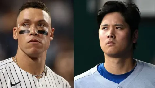 ▲大谷翔平vs. Aaron Judge的MVP之爭，兩人對決歷久不衰。（圖／美聯社／達志影像）