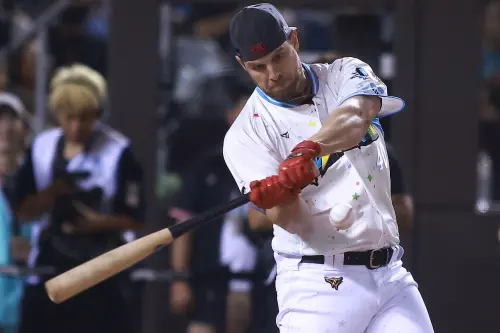 中職明星賽／後勁全方位打擊王600分奪冠！自曝「二刀流」沒問題
