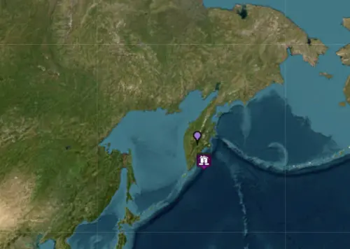 ▲俄羅斯堪察加半島外海連續地震後，相關單位已發布海嘯威脅訊號。（圖／翻攝國家海嘯預警中心）