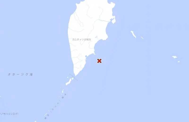 俄羅斯堪察加半島7.4強震！日本氣象廳「海嘯預報」範圍曝