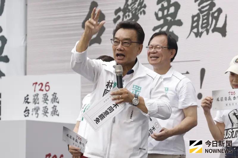 726大罷免／林國成民進黨部外狂噴「X恁涼」　上萬小草嗨翻