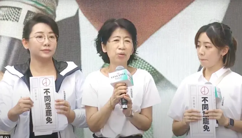 快訊／陳佩琪要找律師　幫柯文哲申請726投反罷免票