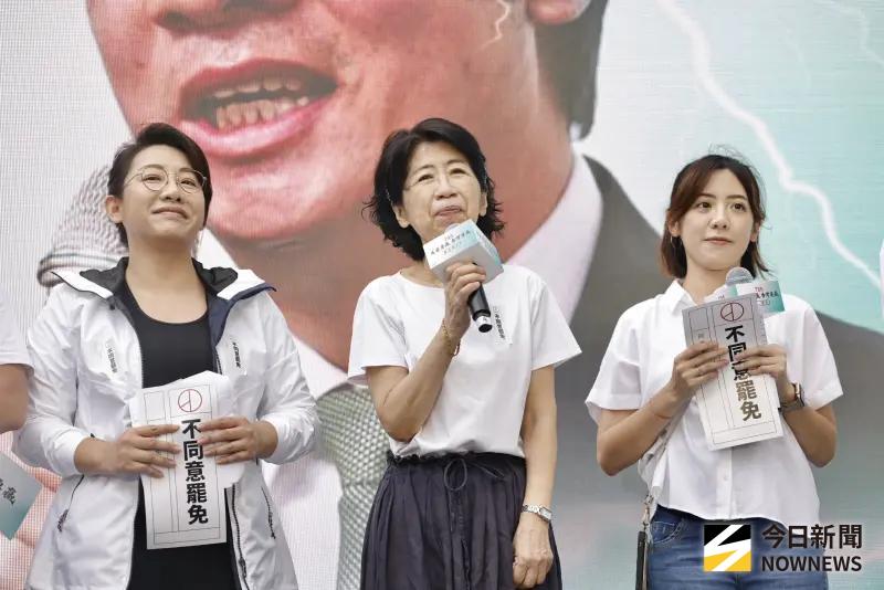 快訊／陳佩琪要找律師　幫柯文哲爭取726投反罷免票