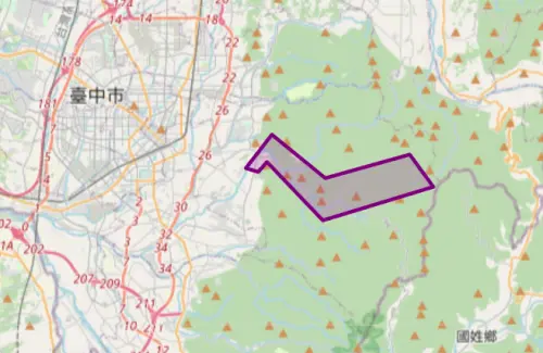 ▲氣象署針對台中市頭汴坑溪(仙女瀑布至一江橋)發布災防告警,持續時間至18時50分。(圖/中央氣象署) ▲氣象署針對台中市頭汴坑溪(仙女瀑布至一江橋)發布災防告警,持續時間至18時50分。(圖/中央氣象署)