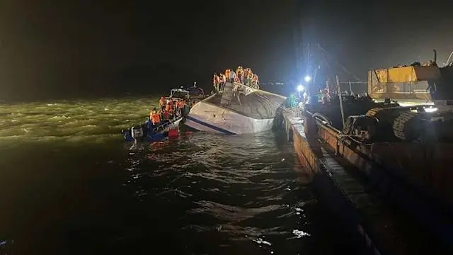 越南下龍灣船難37死內幕！倖存者揭乘客因天候要求返航　船員拒絕