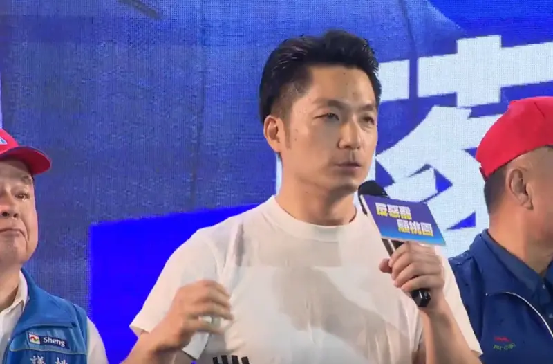 ▲針對普發現金的爭議，蔣萬安酸回，這題應該要問擔任立委時，曾主張發現金的「賴清德委員」。（圖／翻攝畫面）