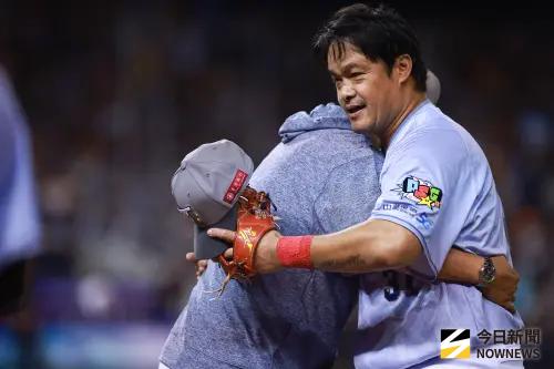 ▲中華職棒36年明星賽，味全龍隊林智勝打完生涯最後一場明星賽。（圖／記者葉政勳攝 ,2025.07.20）