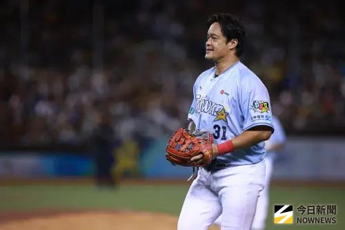 ▲中華職棒36年明星賽，味全龍隊林智勝打完生涯最後一場明星賽。（圖／記者葉政勳攝 ,2025.07.20）