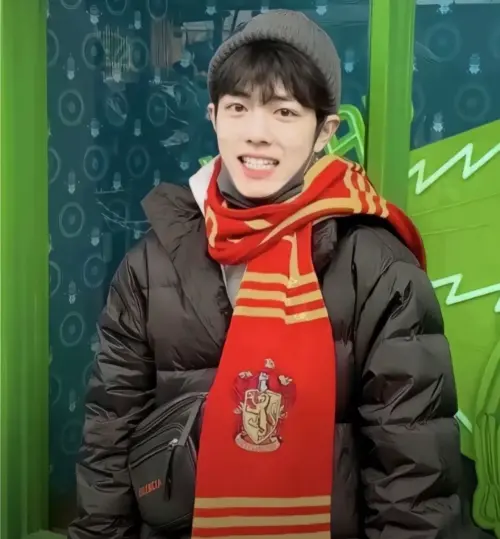 肖戰9年前舊照再度曝光,「圓戰」模樣引發粉絲熱議。(圖/小紅書) ▲肖戰9年前舊照再度曝光,「圓戰」模樣引發粉絲熱議。(圖/小紅書)