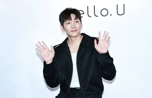 池昌旭來台出席品牌活動。(圖/記者吳翊緁攝) ▲池昌旭來台出席品牌活動。(圖/記者吳翊緁攝)