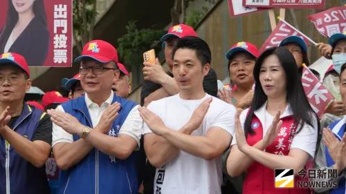 726大罷免／災民水深火熱！批民進黨忙罷免　蔣萬安喊投下不同意
