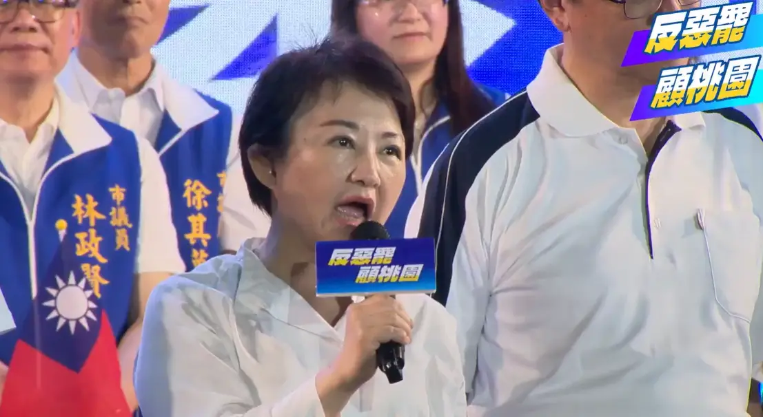 726大罷免／盧秀燕狠批民進黨：為了柯建銘 全黨墮落到罪惡深淵