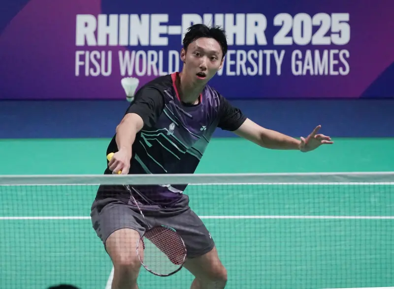世大運／中華隊3：1擊敗印度！羽球混團闖金牌戰　 3連霸只差一步