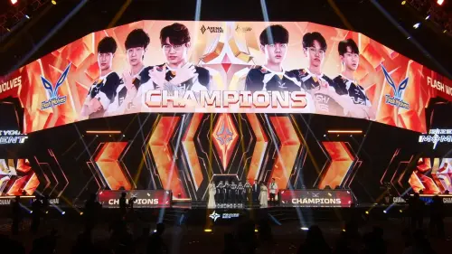 《傳說對決》閃電狼奪APL冠軍！讓2追4逆轉EA　泰國現場變圖書館
