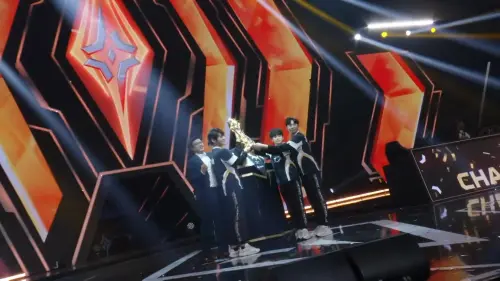 ▲閃電狼成為傳說對決APL冠軍隊。（圖／Garena 傳說對決）