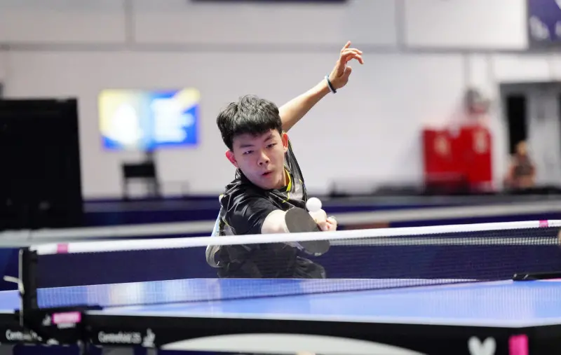 桌球協會出大包！排名資格賽未將高承睿列入種子 今急重新抽籤