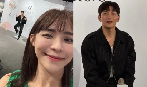 池昌旭降臨台灣!林萱瑜見到本尊嗨喊圓夢了 ▲池昌旭降臨台灣!林萱瑜見到本尊嗨喊圓夢了(圖/林萱瑜臉書)