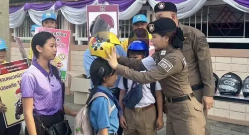 ▲她感謝大家的正面回饋，並再次呼籲所有騎士務必全程佩戴頭盔。（圖／翻攝自臉書）