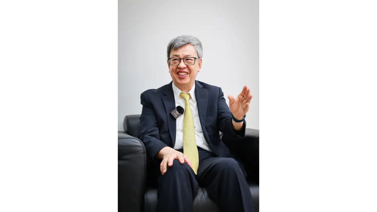 陳建仁表態支持罷免：是利己與利他的抉擇