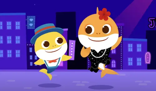 ▲，為什麼全球小孩都愛〈Baby Shark〉？「鯊魚寶寶」原版故事超地獄。（圖／翻攝自YouTube Baby Shark - Pinkfong Kids’ Songs & Stories）