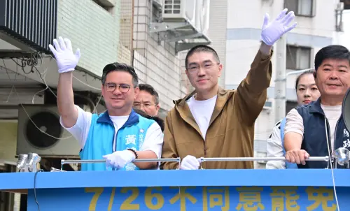 726大罷免／陪黃健豪掃街　謝國樑提醒：現在形勢大好都是假象
