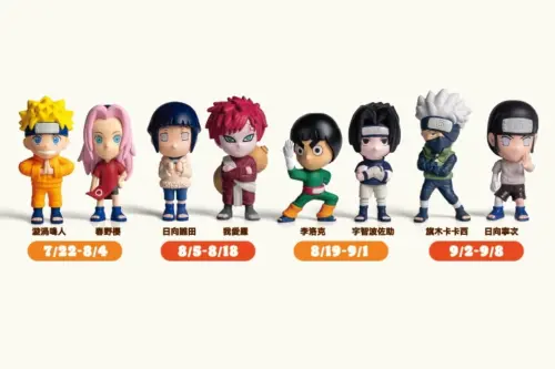 ▲漢堡王「火影忍者公仔套餐」限量8款公仔開搶。（圖／漢堡王提供）