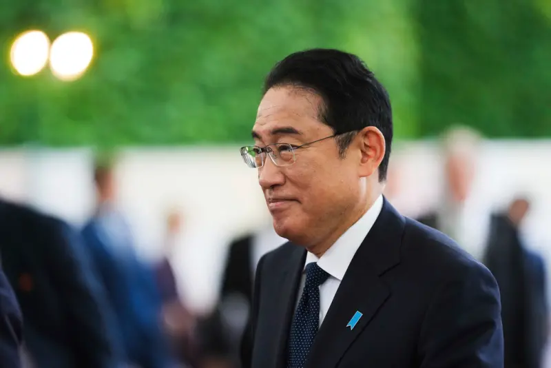 ▲日本前首相岸田文雄。（圖／美聯社／達志影像）