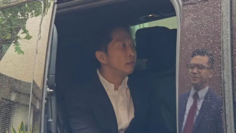 ▲胡亦嘉表明他是街口公司的創辦人又是大股東，募資不可能由別人完成，懇請法官考量他有急需出國募資的需求，解除限制出境。（圖／記者劉松霖攝）