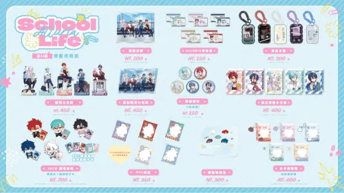 ▲2025漫博會購物橘子攤位-預見娛樂 Alluria 周邊。（圖／ACG情報橘）