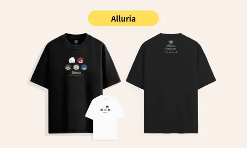 ▲2025漫博會購物橘子攤位-loiare-VTuber 服飾 Alluria。（圖／ACG情報橘）