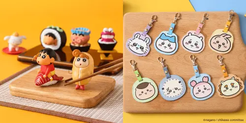 ▲2025漫博會購物橘子攤位-人氣 IP 盲盒、一番賞等周邊。（圖／ACG情報橘）