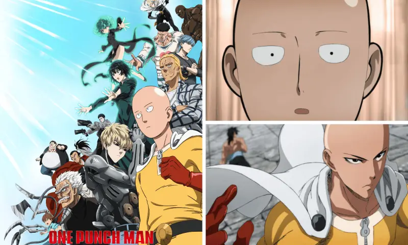 ▲終於來了！讓粉絲敲碗多年的《一拳超人》動畫第三季，終於要在 2025 年正式開播！趁著開播之前，一起來看看動畫 10 周年的《一拳超人》的 5 大亮點，重溫動畫前兩季埼玉老師帶給我們的感動吧！（圖／ACG情報橘）