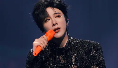 ▲劉宇寧近期大走紅，粉絲一心護主，就算《小姐不熙娣》開玩笑的對象不是他，但看到他的照片被踩就是看不下去，要求製作單位道歉。（圖／劉宇寧工作室微博）