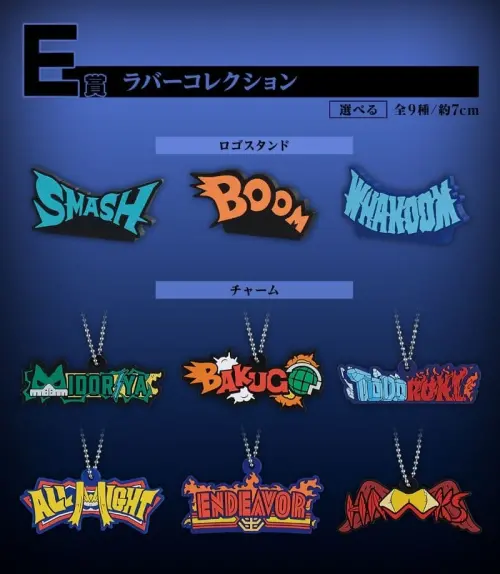 ▲一番賞 我的英雄學院-聯繫的力量- E賞。(圖/ACG情報橘) ▲一番賞 我的英雄學院-聯繫的力量- E賞。(圖/ACG情報橘)