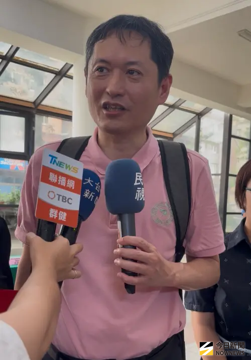 ▲運彩公會理事長何昱奇表示，允諾加碼贈獎金，是「取之於社會，用於社會」，用行動支持基層選手，讓台灣的孩子站上世界的中心舞台！（圖／記者金武鳳攝，2025.8.14)