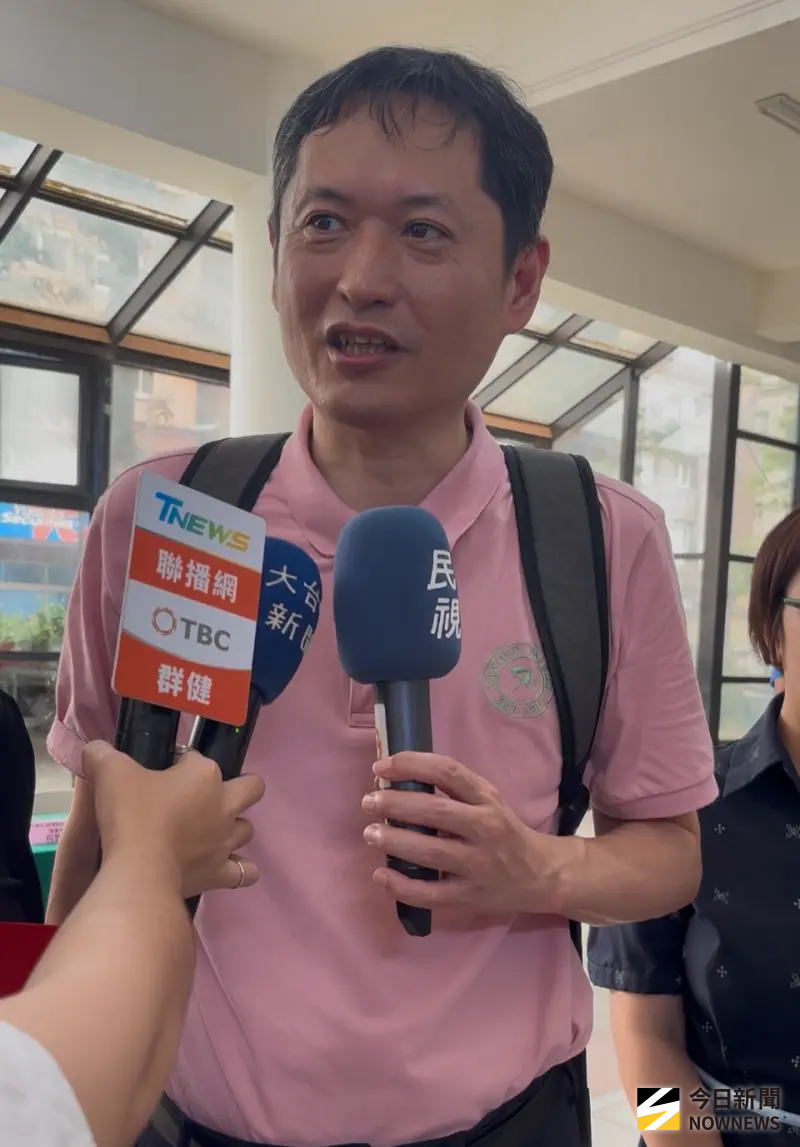 ▲運彩公會理事長何昱奇今日在臉書發文「大罷免至關重要」，強調守住程序正義才是民主底線。（圖／何昱奇提供）