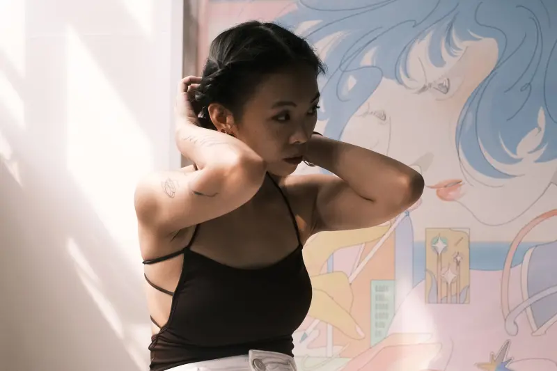 ▲插畫家——「Saitemiss低級失誤」鍾逸婷a.k.a.海瓜子。（圖／Saitemiss低級失誤）