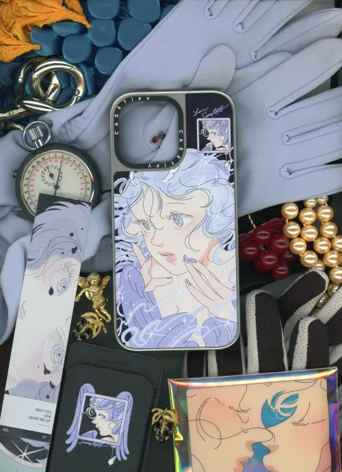 ▲鍾逸婷最喜歡的角色原型是Seraph,個人手機殼也選用此款。(圖/Saitemiss低級失誤) ▲鍾逸婷最喜歡的角色原型是Seraph,個人手機殼也選用此款。(圖/Saitemiss低級失誤)