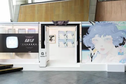 ▲鍾逸婷於2022年舉辦首次香港個展《只有你能喚醒我Only You Can Wake Me Up》,展出的畫作多達30幅。(圖/Saitemiss低級失誤) ▲鍾逸婷於2022年舉辦首次香港個展《只有你能喚醒我Only You Can Wake Me Up》,展出的畫作多達30幅。(圖/Saitemiss低級失誤)