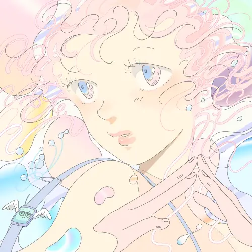 ▲▼近期鍾逸婷創作的新角色《Q》(上) 與《智天使》(下)。(圖/Saitemiss低級失誤) ▲▼近期鍾逸婷創作的新角色《Q》(上) 與《智天使》(下)。(圖/Saitemiss低級失誤)