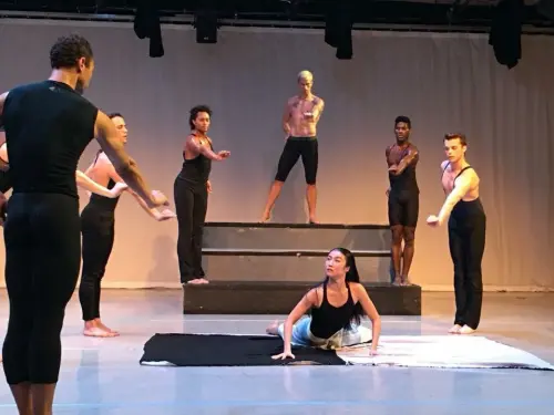 ▲瑪莎・葛蘭姆舞團《春之祭》（The Rite of Spring）排練現場一隅。（圖／簡珮如提供）