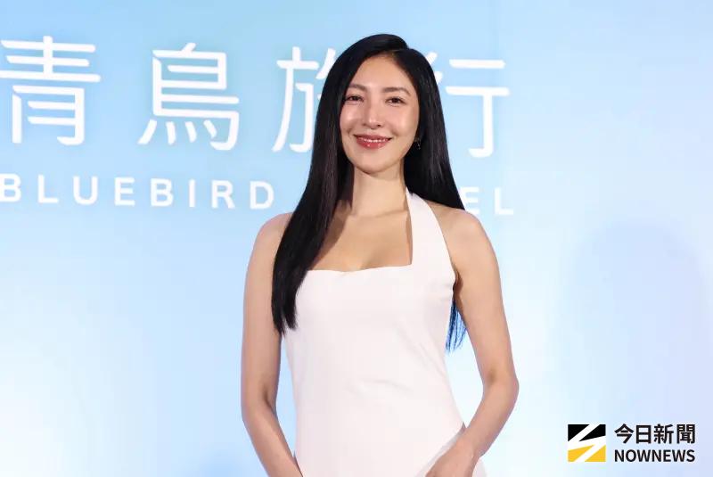 ▲楊謹華日前去看GD權志龍演唱會，她笑說搶票簡直是上半年最緊張任務，而關穎在後台跟GD合照，被問到會不會羨慕？楊謹華只比了讚。（圖／記者朱永強攝）