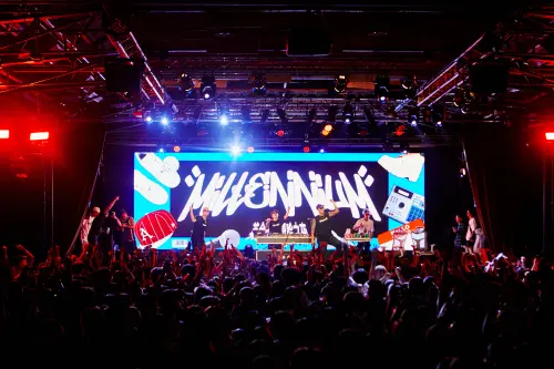 ▲ 「英語金曲復興運動」自2023年開辦，2025年計畫辦理兩場盛大活動。（圖／五樓製作提供）