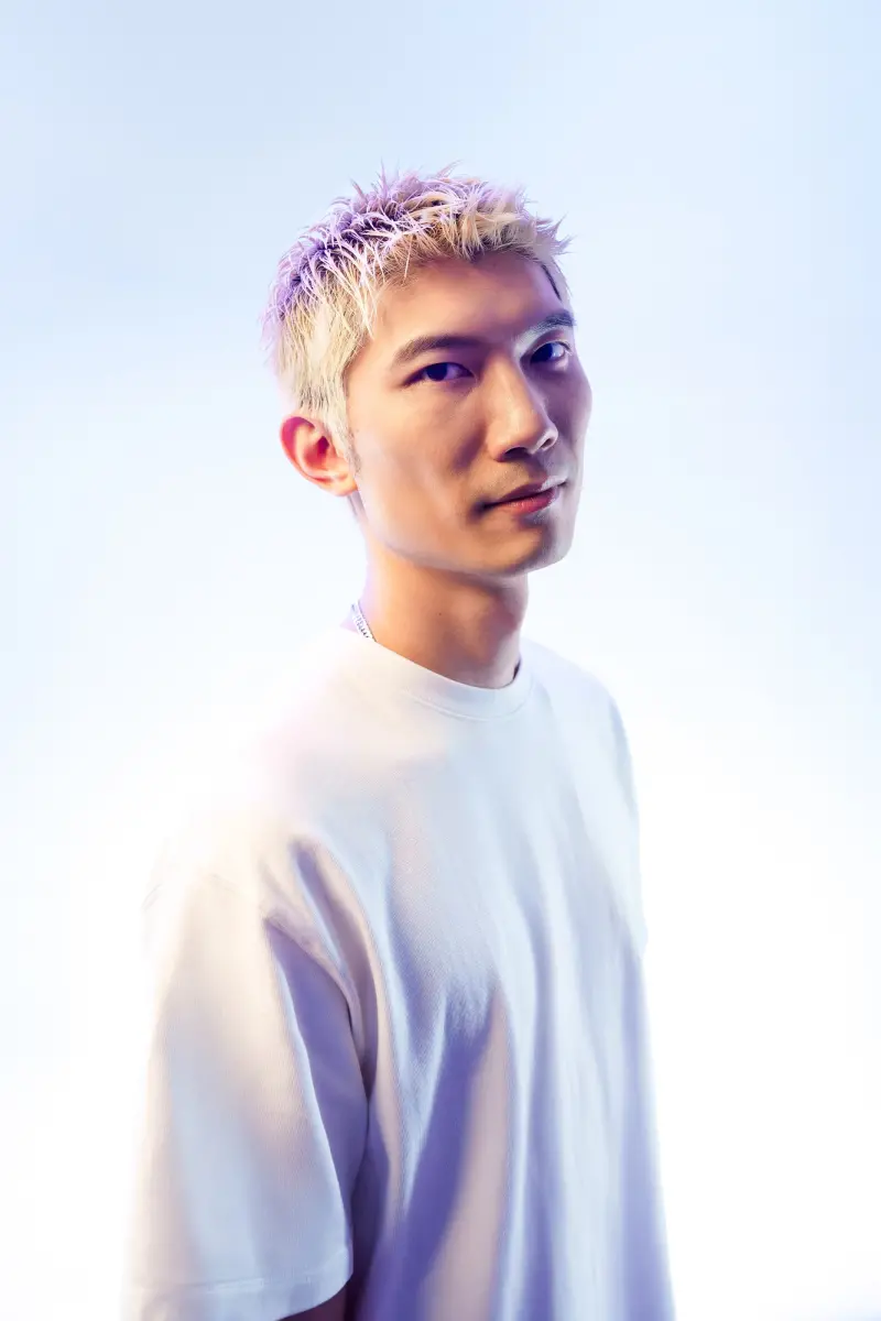 ▲DJ、音樂製作人、長笛手兼派對策展人——DJ QuestionMark。（圖／五樓製作提供）