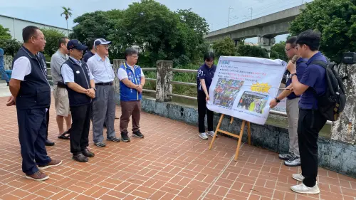 筏子溪整治最後一哩路　楊瓊瓔爭取中央補助
