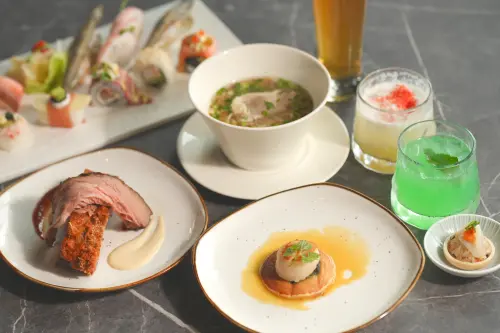 ▲饗賓Urban Paradise餐酒Buffet。（圖／饗賓提供）